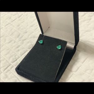 Authentic Emerald Earrings
